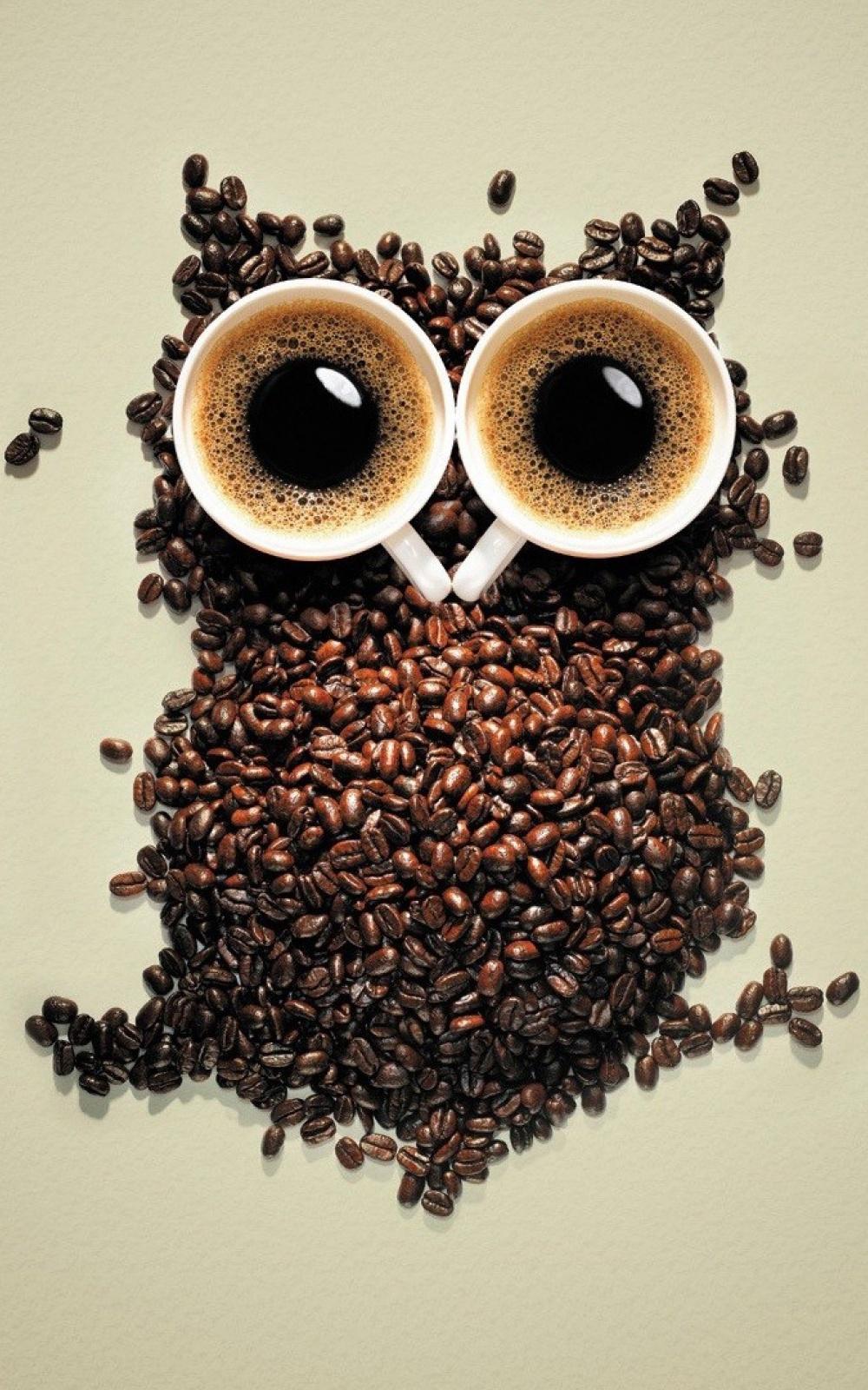 1000x1600 Coffee Cups Mobile Wallpaper