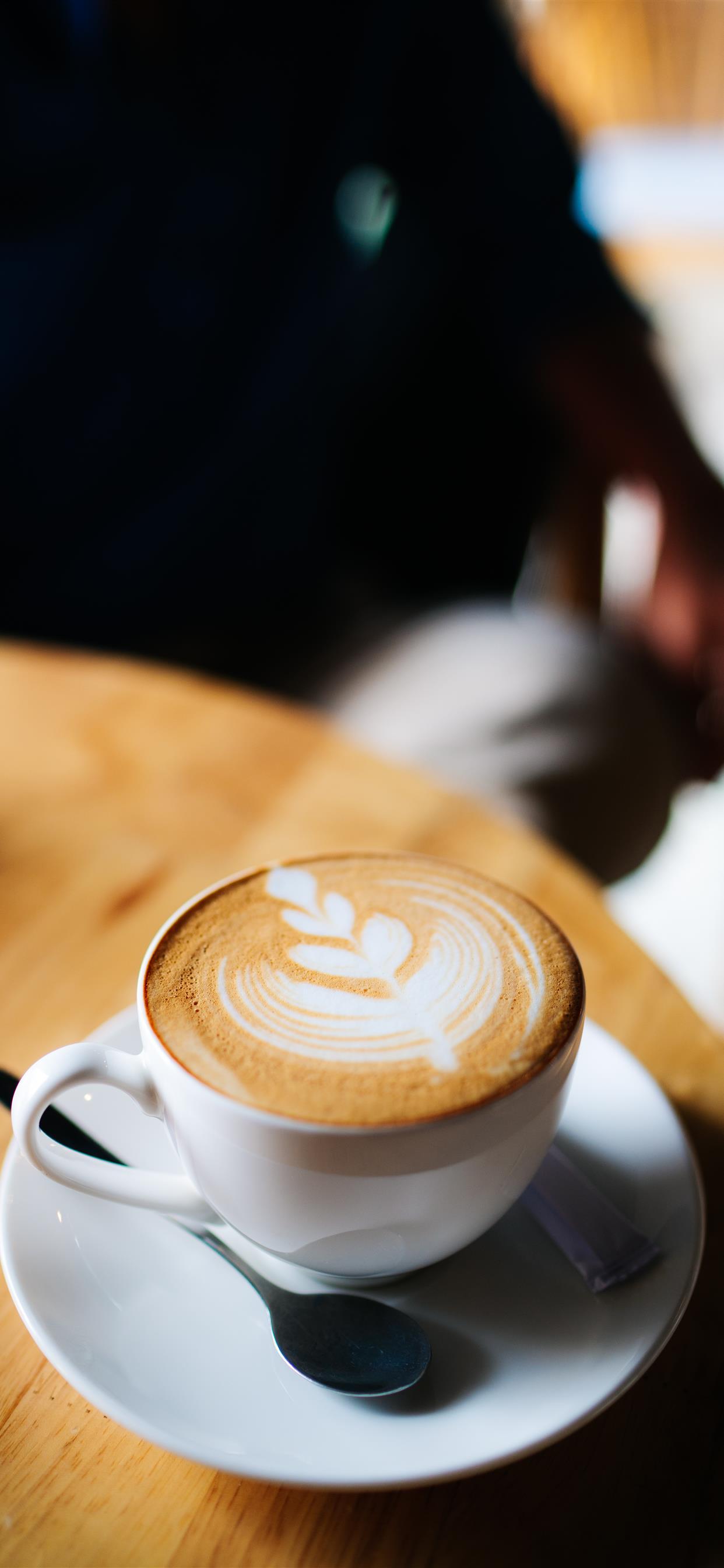 1242x2688 coffee iPhone X Wallpaper Free Download