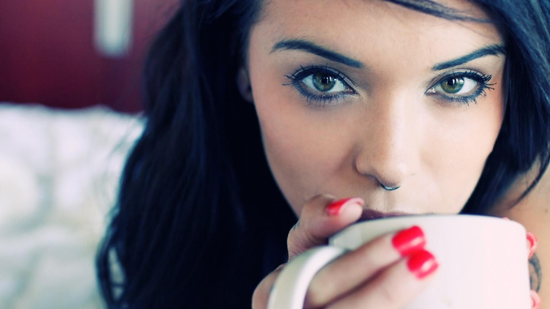 1920x1080 Drinking Coffee desktop PC and Mac wallpaper