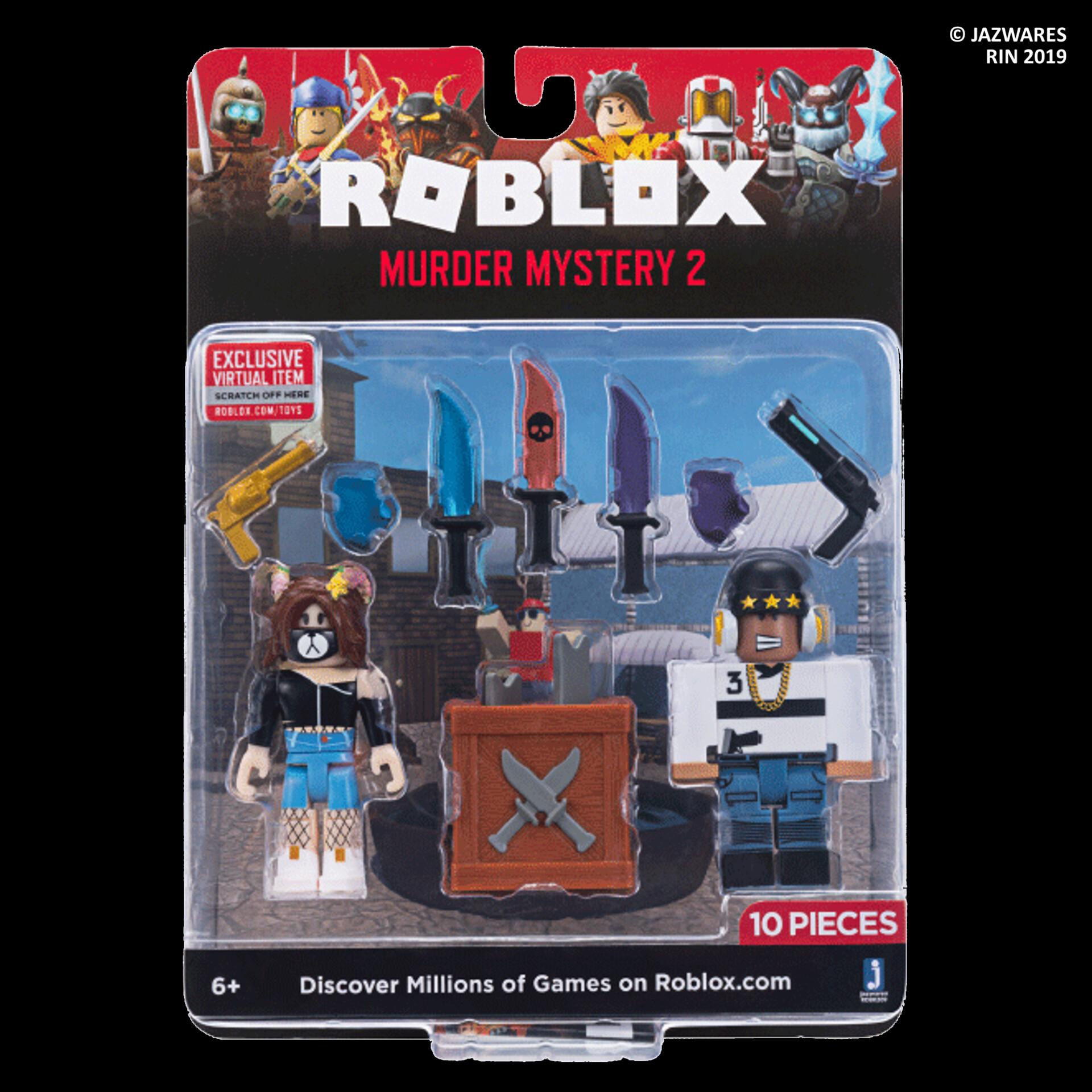 1920x1920 Roblox Murder Mystery 2 Toy Background, Rin Jones