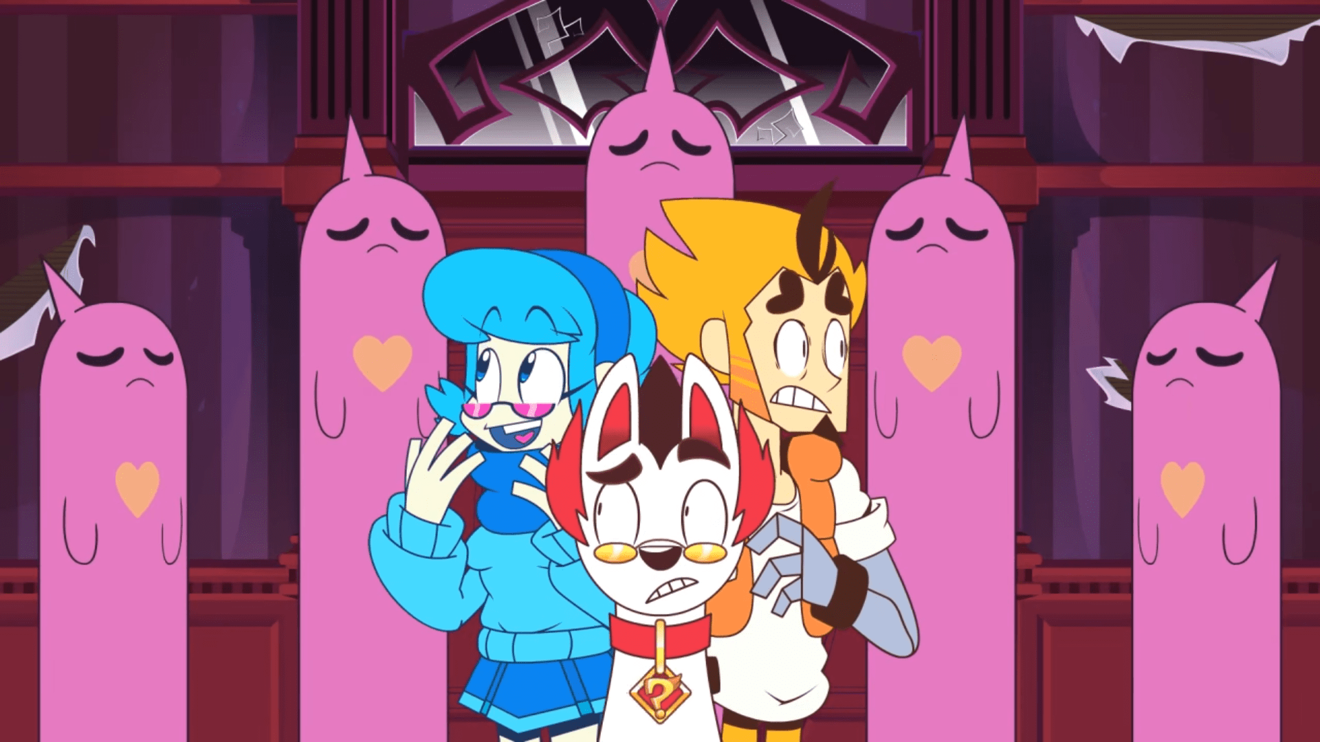 1920x1080 Mystery Skulls animated 1080p wallpaper