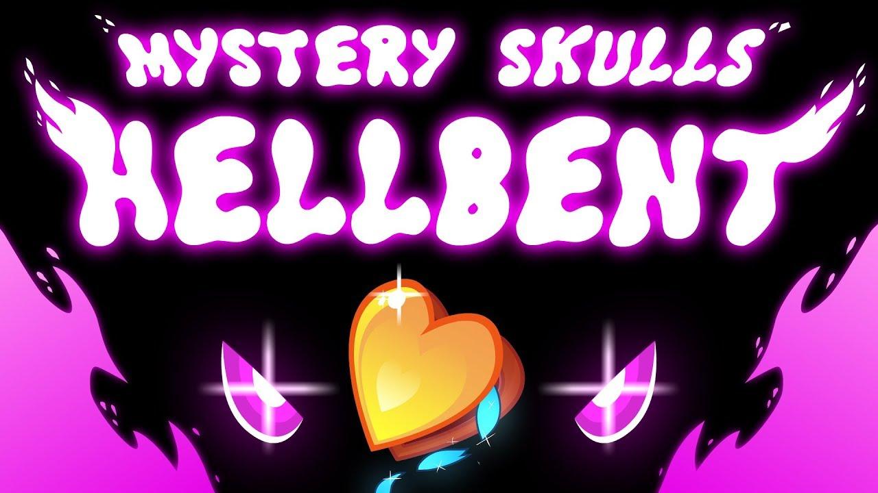 1280x720 Mystery Skulls Animated