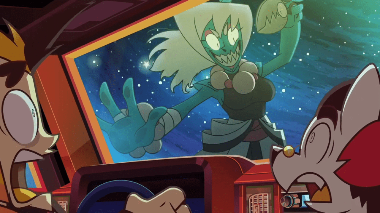 1280x719 Angry Tree woman attempts dog murder. Mystery Skulls Animated