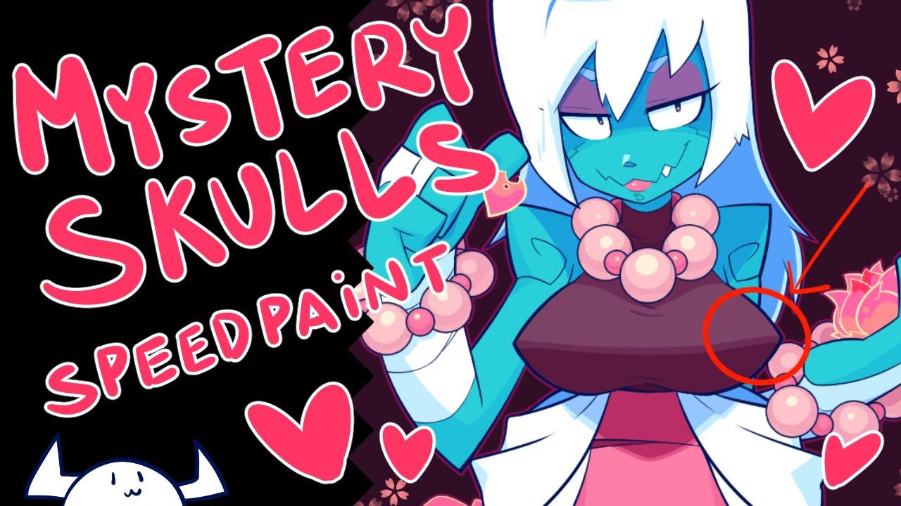 1280x720 SPEEDPAINT Mystery Skulls