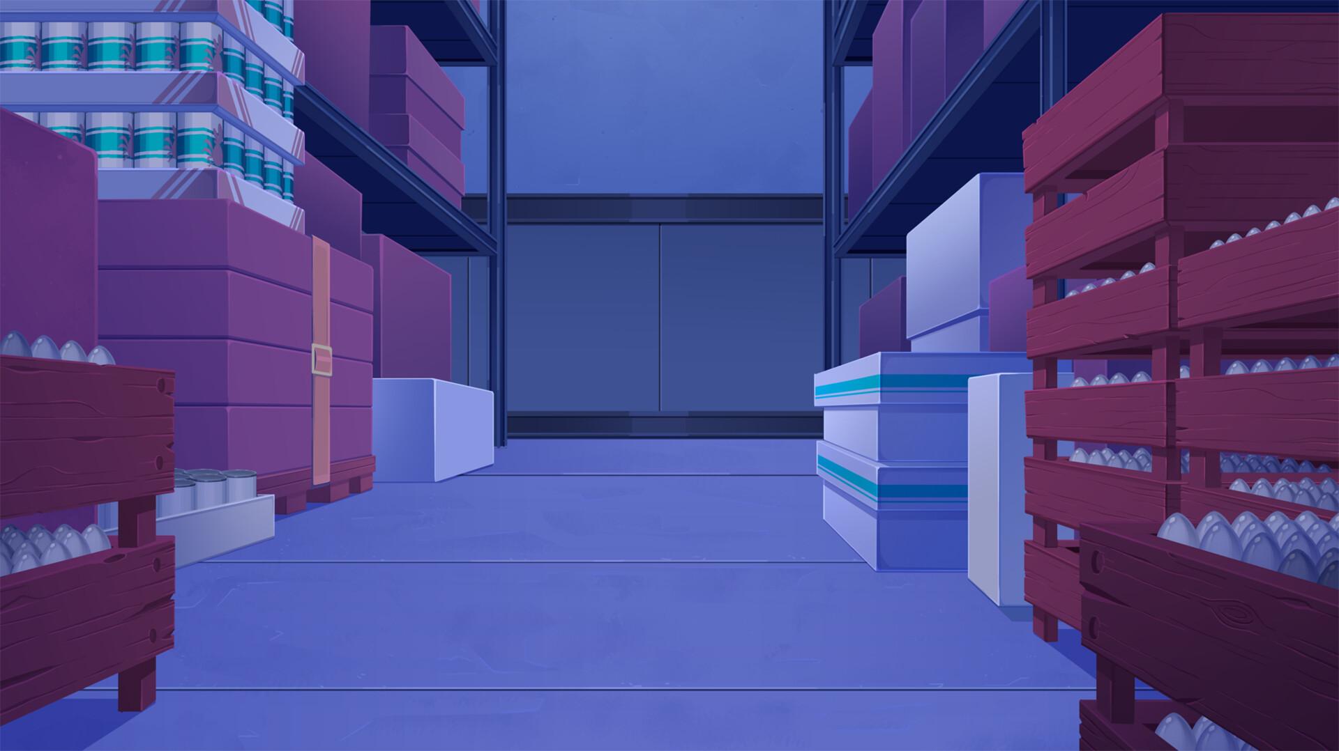 1920x1078 Background-Mystery Skulls Animated, Erin Frost