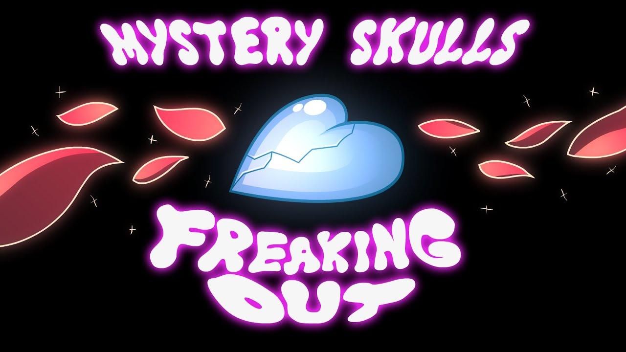 1280x720 Mystery Skulls Animated