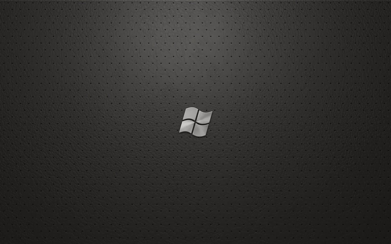 1600x1000 Dark Windows Wallpaper