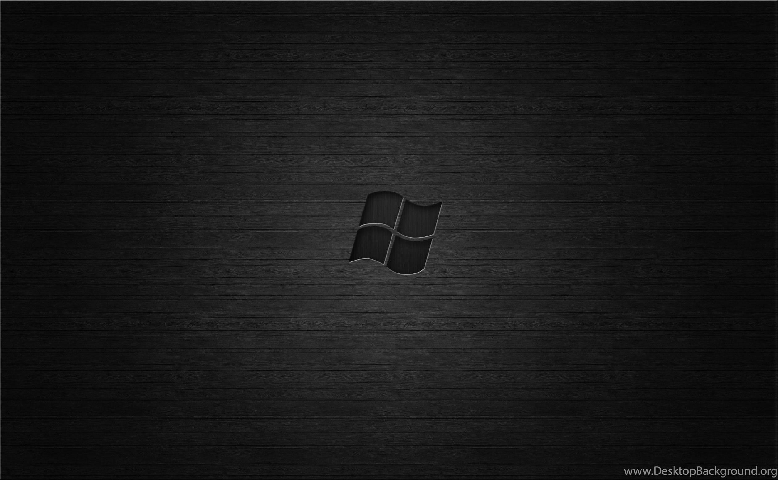 2518x1555 Minimalist Dark Windows Wallpaper HD