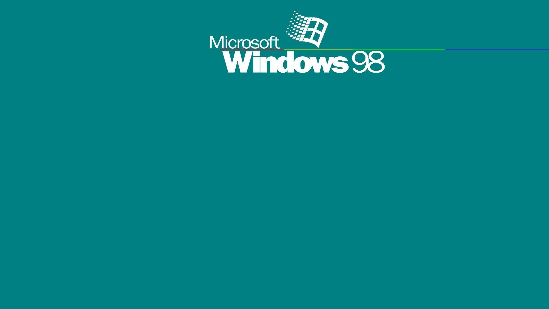 1920x1080 Windows 98 Background