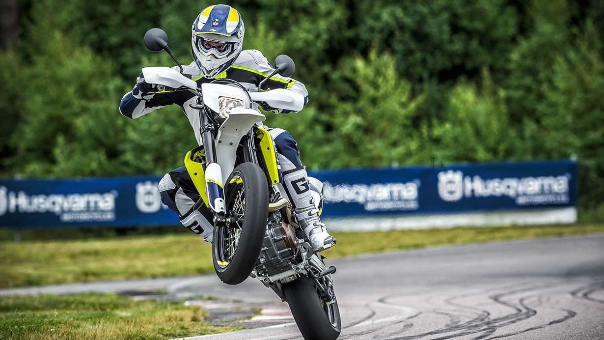 1230x692 The Husqvarna 701 Supermoto video that you should see. IAMABIKER Motorcycle!
