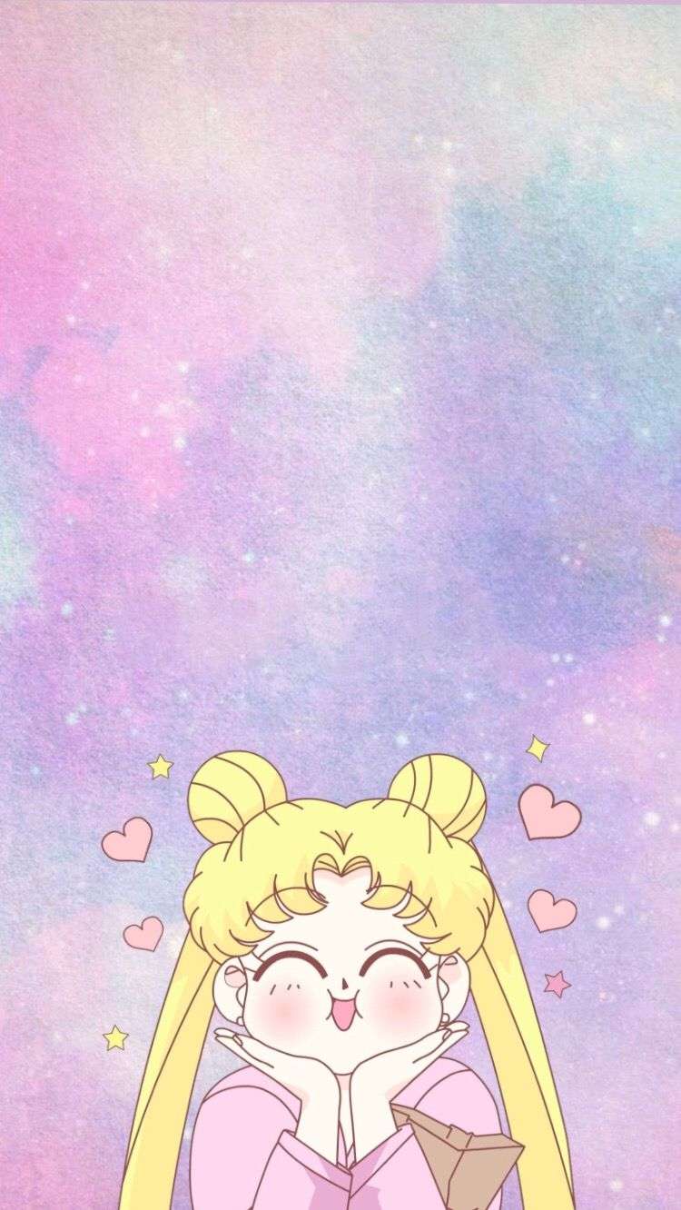 750x1332 Aesthetic Sailor Moon Wallpaper iPad