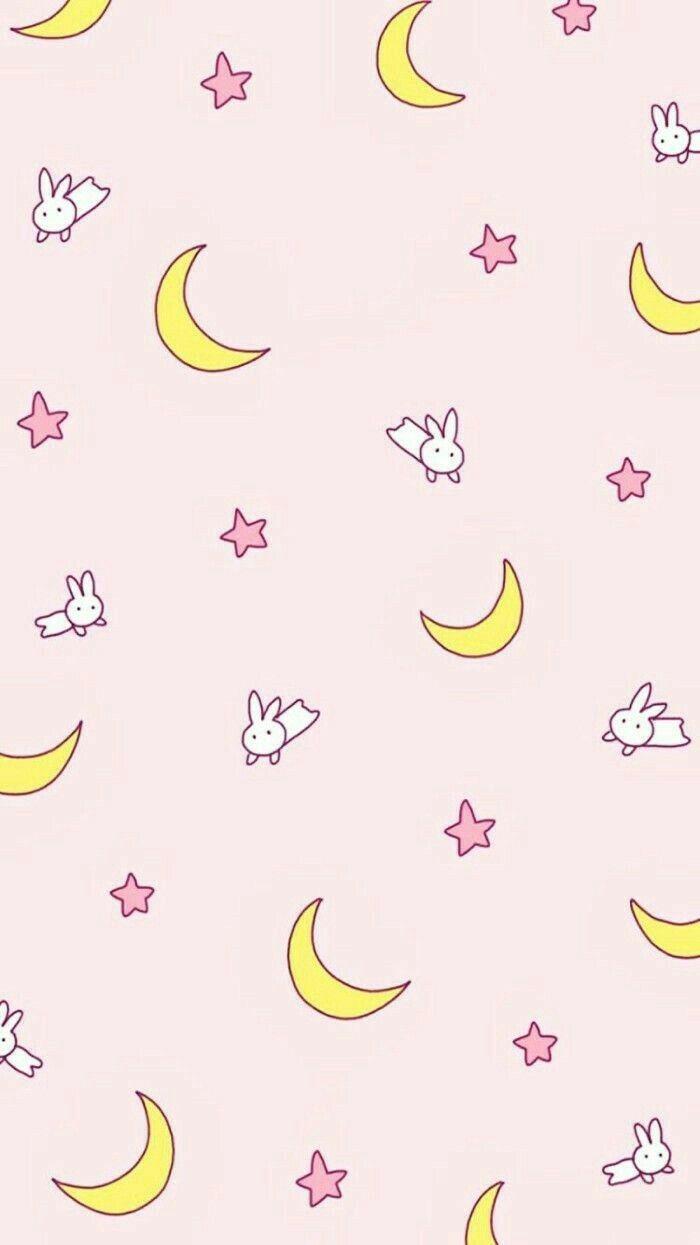700x1245 maria. Sailor moon wallpaper, Bunny wallpaper, Pink wallpaper