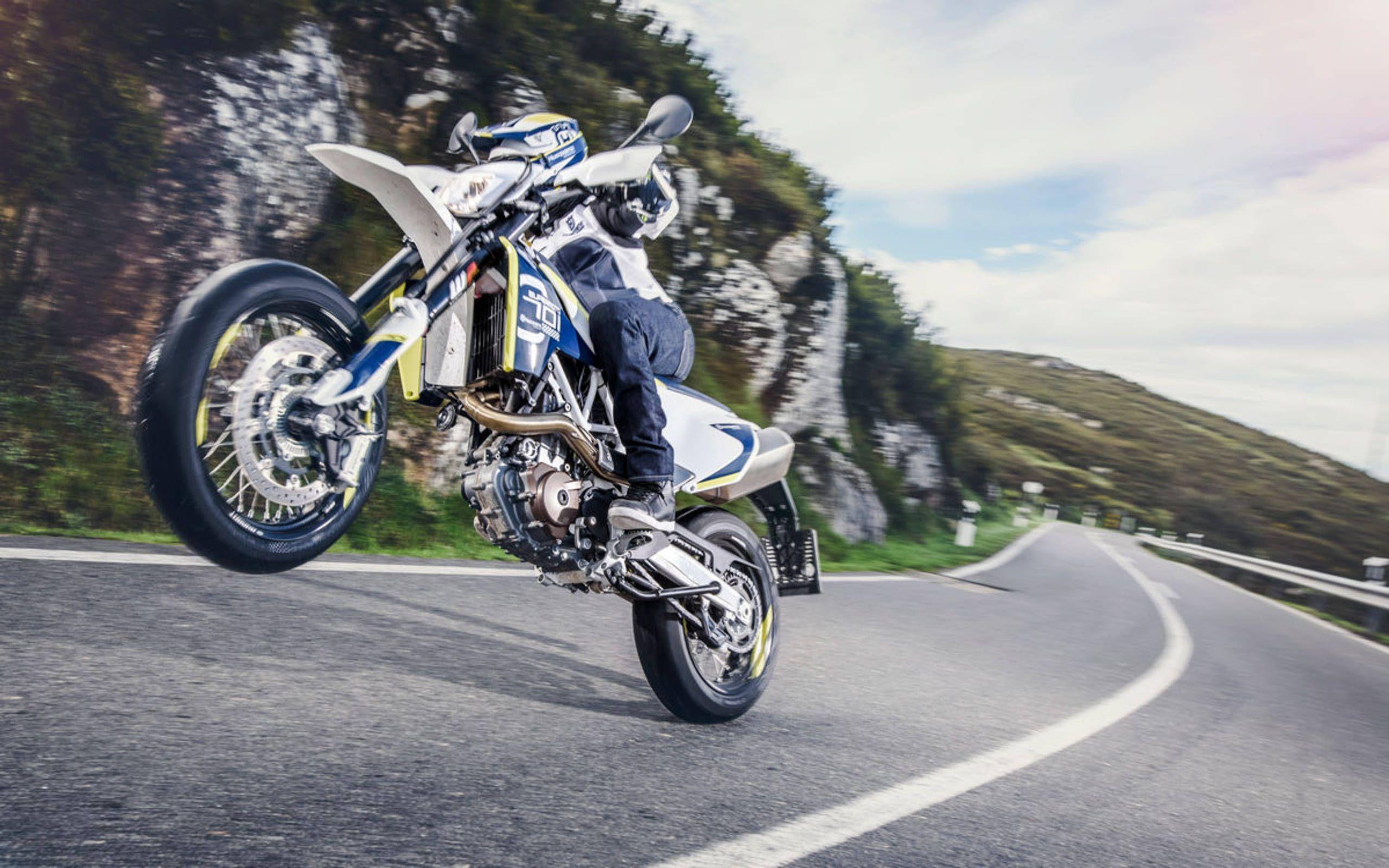 2560x1600 Husqvarna 701 Supermoto is nearly civilized enough for daily use