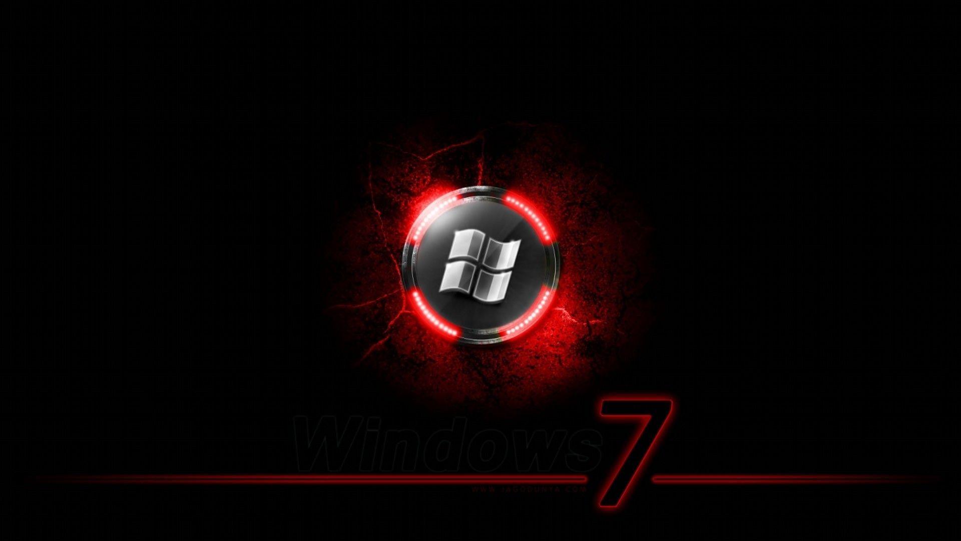 1920x1080 Black Windows Desktop Wallpaper