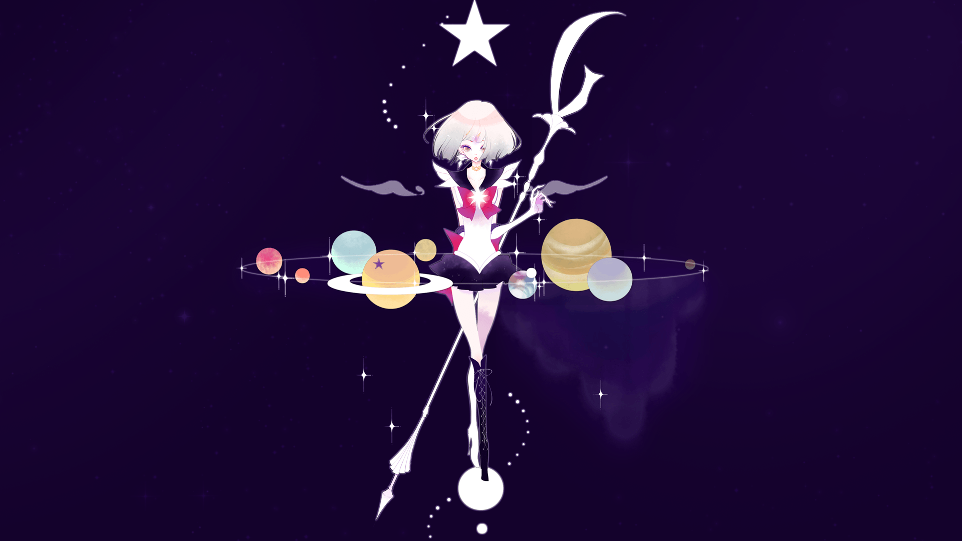 1920x1080 Sailor Moon Wallpaper