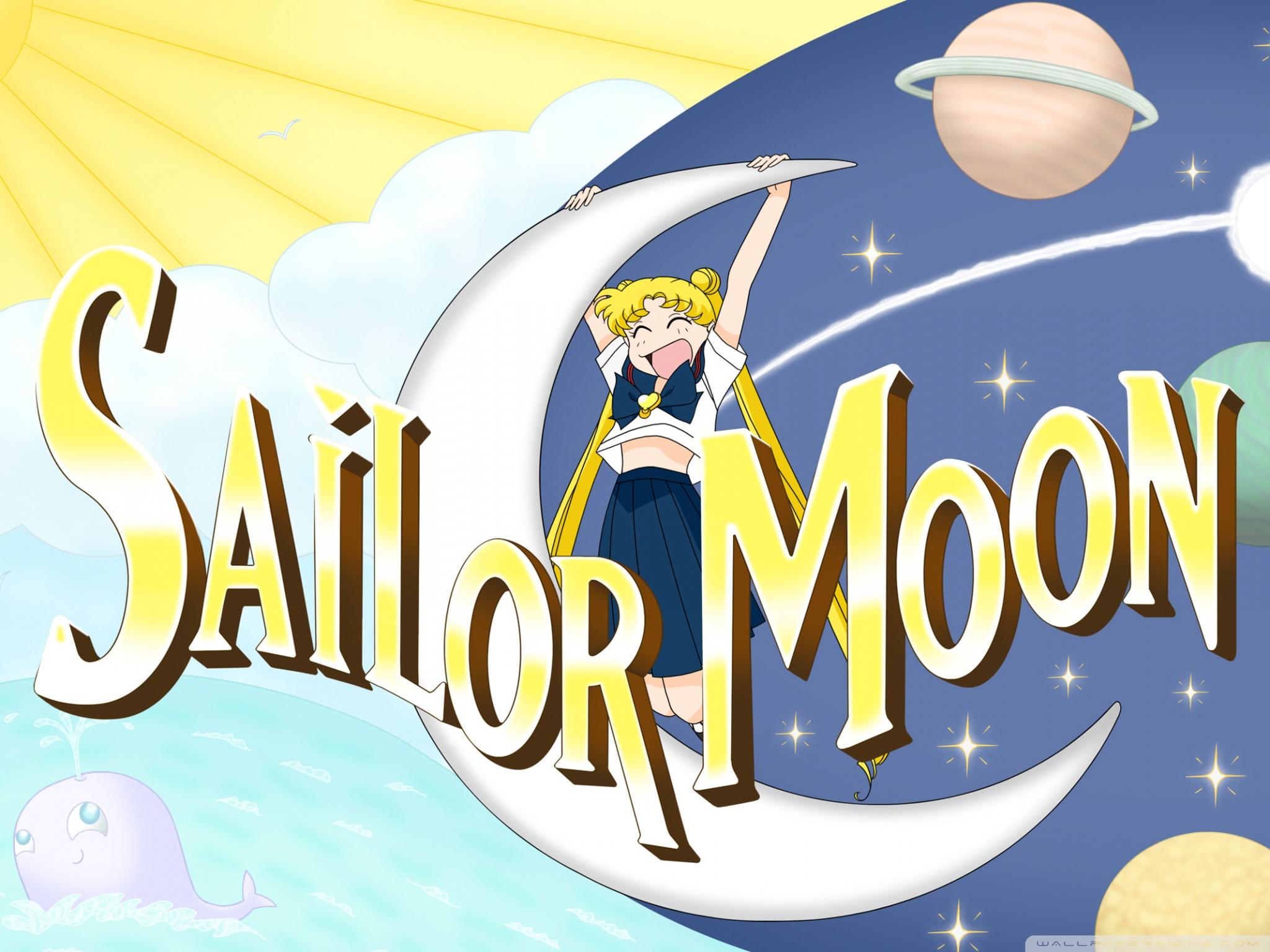 2048x1536 Sailor Moon Ultra HD Desktop Background Wallpaper for 4K UHD TV : Tablet