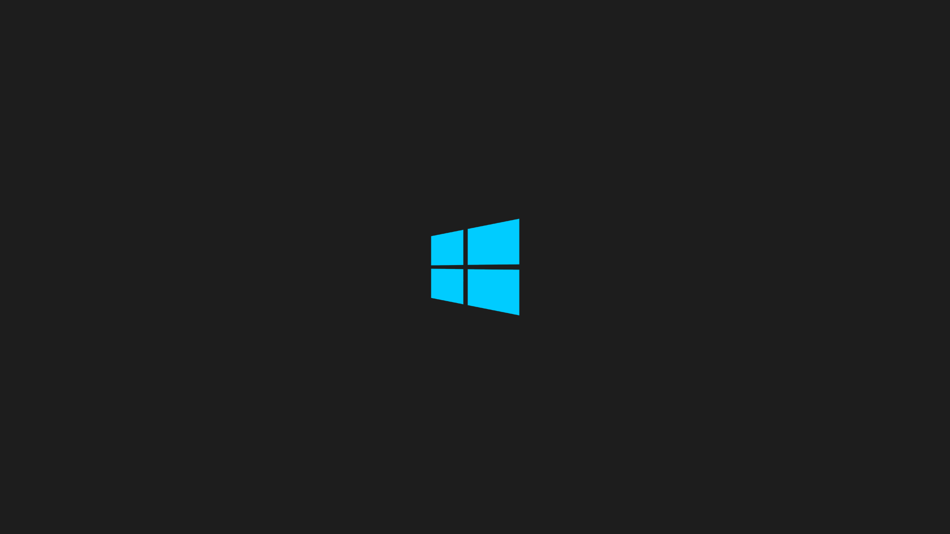 1920x1080 Windows 8 Black Wallpaper