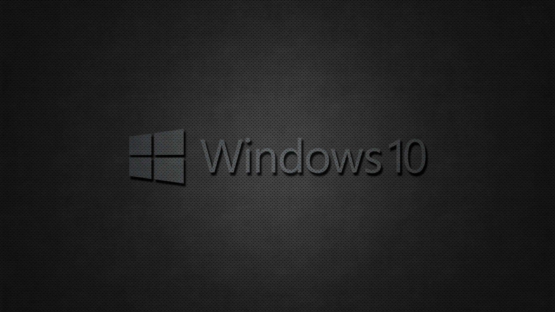 1920x1080 Windows 10 Dark Wallpaper 4k
