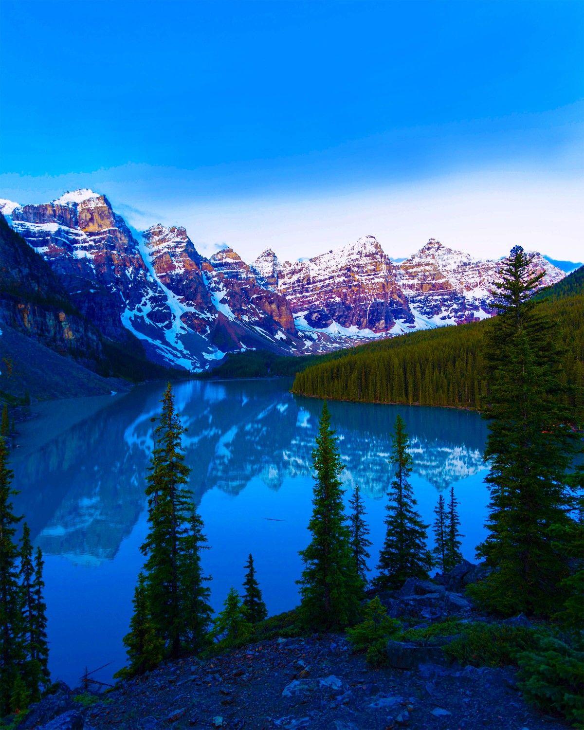 1200x1500 Mountain and lake #wallpaper. android wallpaper, iphone wallpaper, #HDwallpaper, b. Beautiful nature wallpaper hd, Landscape wallpaper, iPhone wallpaper landscape