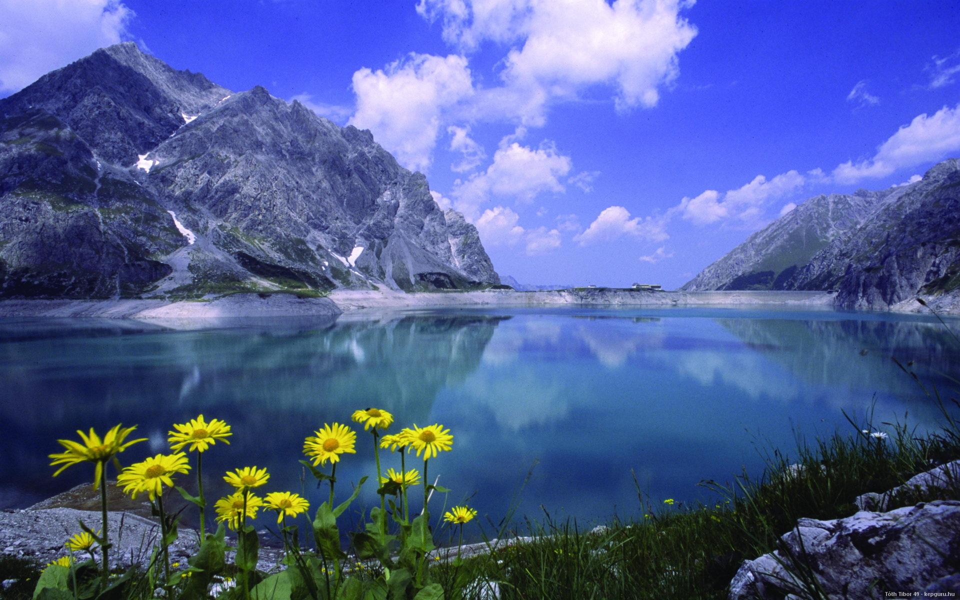 1920x1200 Lake Wallpaper. Christmas Snowflake Wallpaper, Lake Wallpaper and Beautiful Lake Background