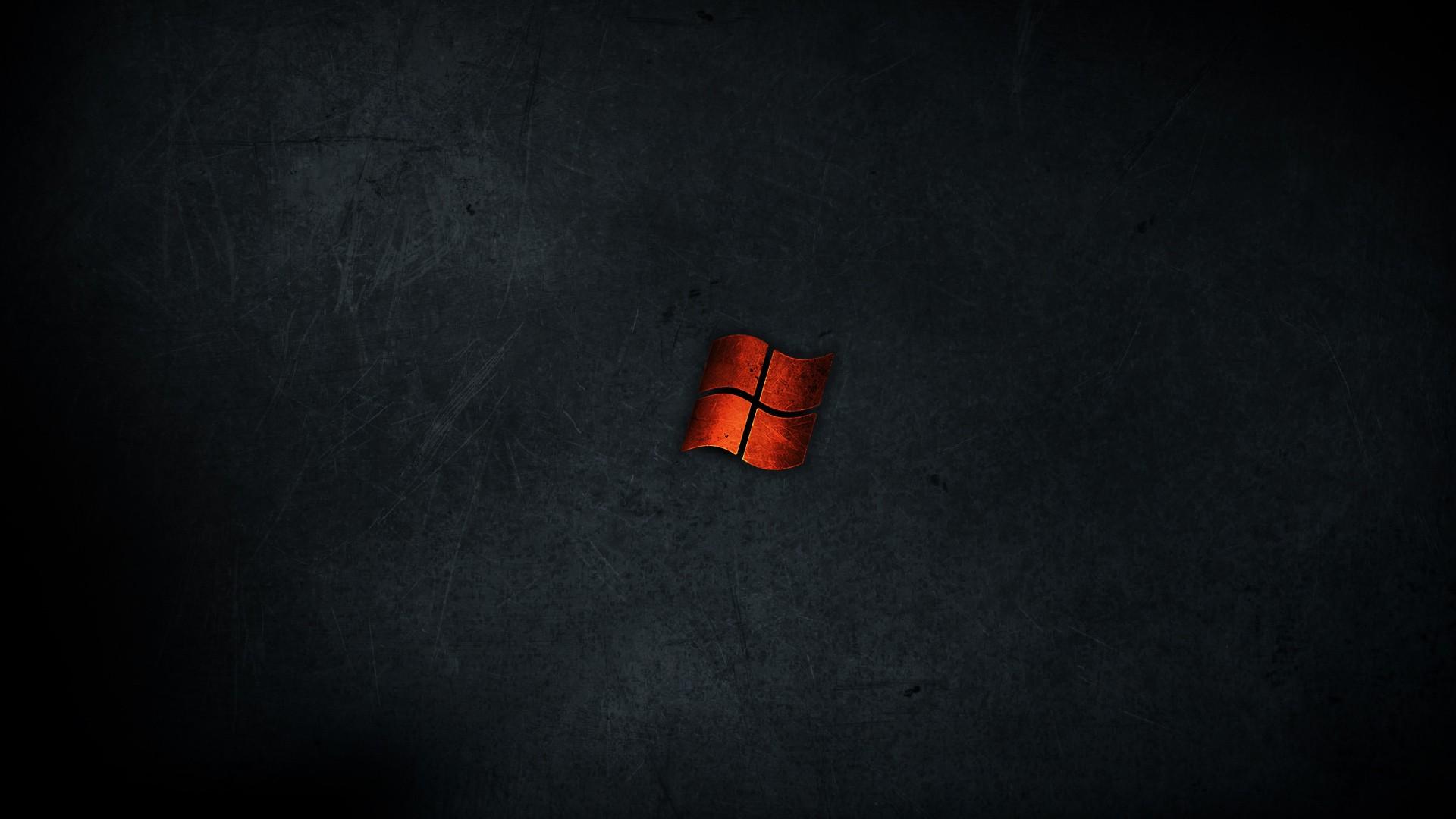 1920x1080 Windows Dark Wallpaper