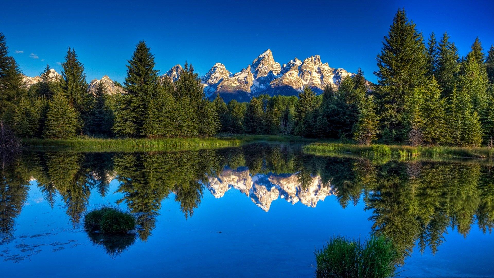 1920x1080 Free download Beautiful mountain lake HD nature desktop wallpaper 1920x1080 [1920x1080] for your Desktop, Mobile & Tablet. Explore Mountain Lake Desktop Wallpaper. Lake Wallpaper HD, Summer Lake Desktop Wallpaper