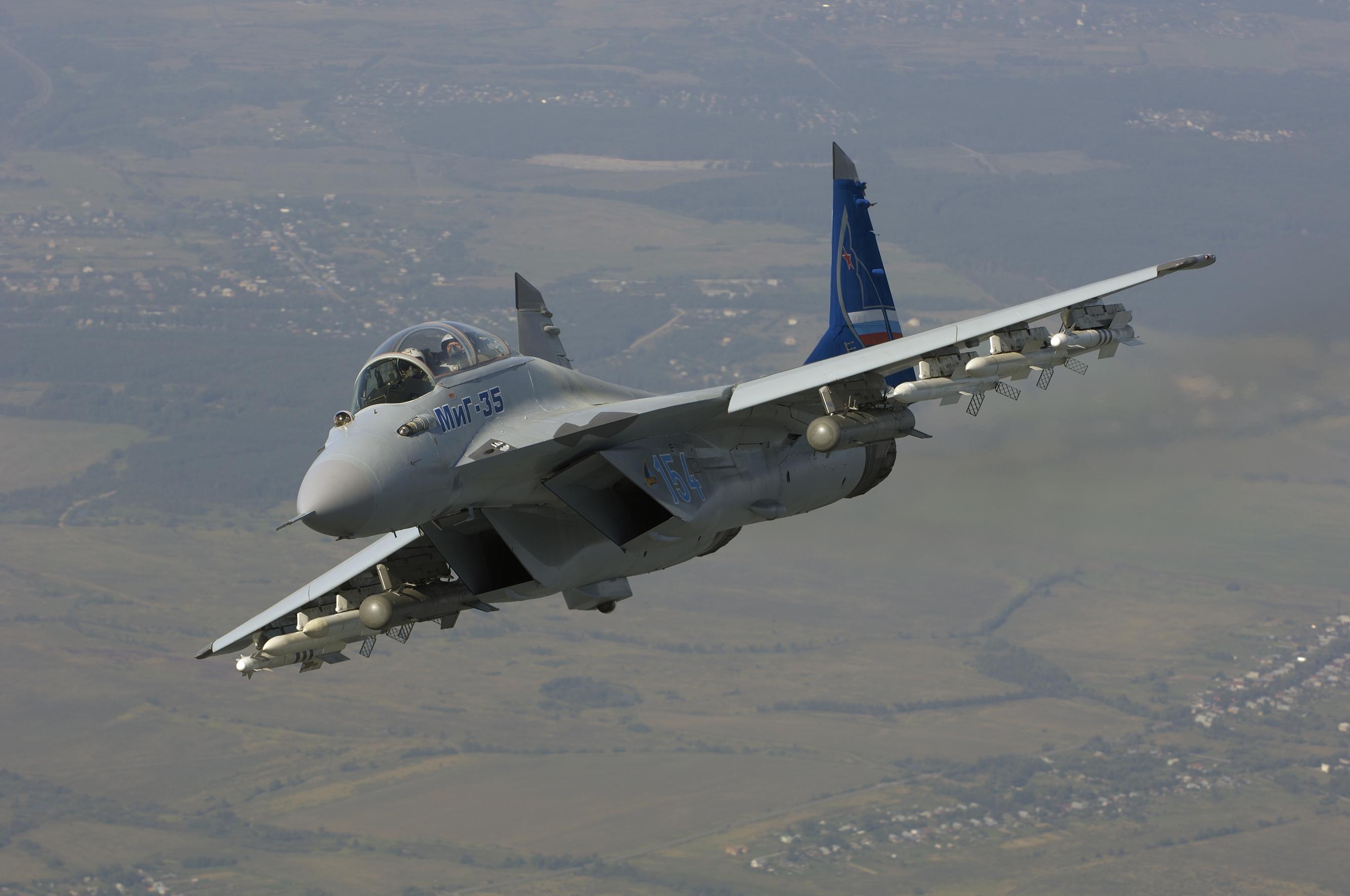 2667x1771 image Mikoyan MiG 35 Fighter Aircraft Airplane Aviation 2667x1771