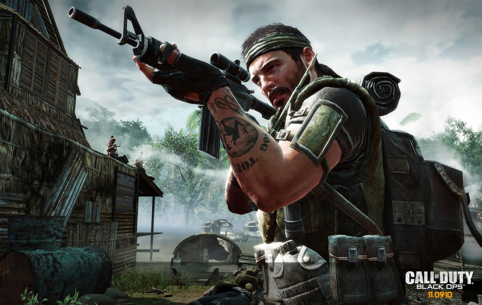 1600x1011 hd wallon: Black Ops Wallpaper For Ipod