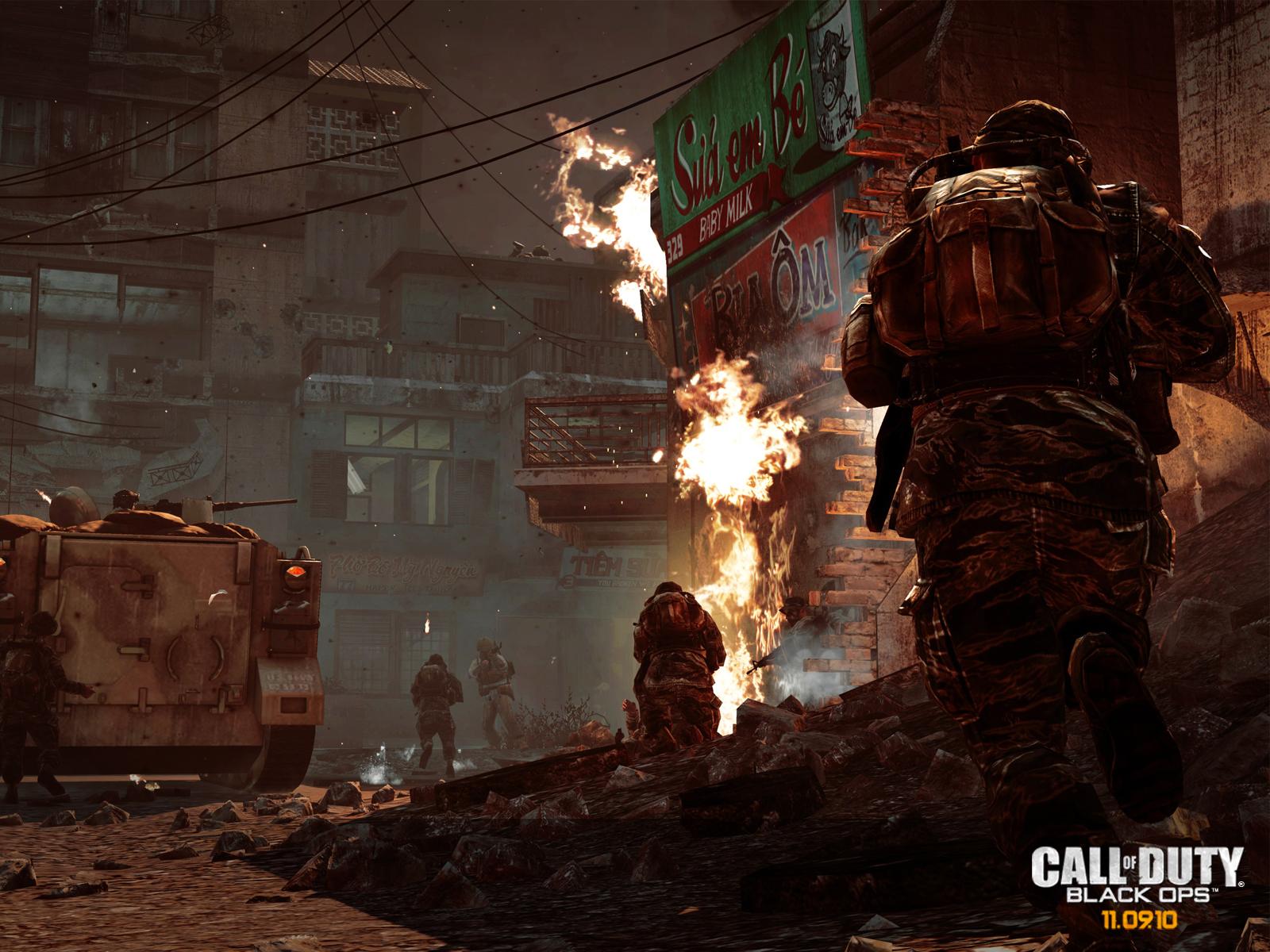 1600x1200 Wallpaper call of duty black ops animaatjes 10 Wallpaper