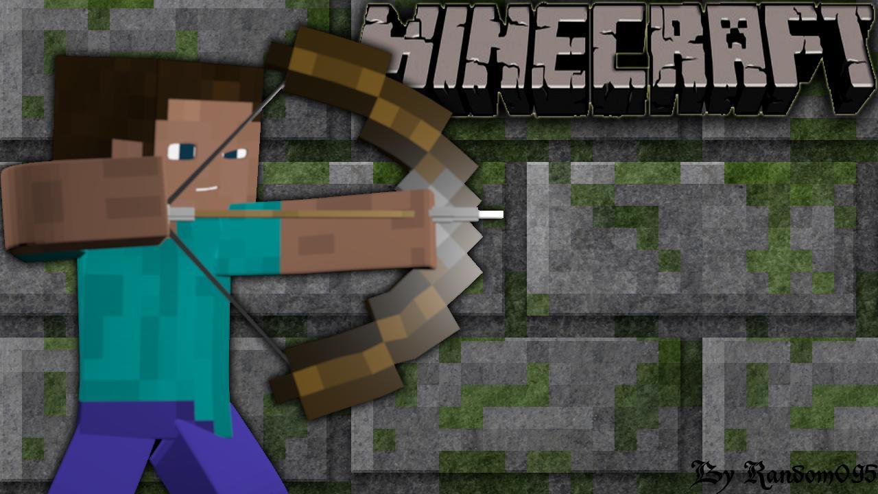 1280x720 Minecraft wallpaper by Random095 :) Fan Art Art Your Creation