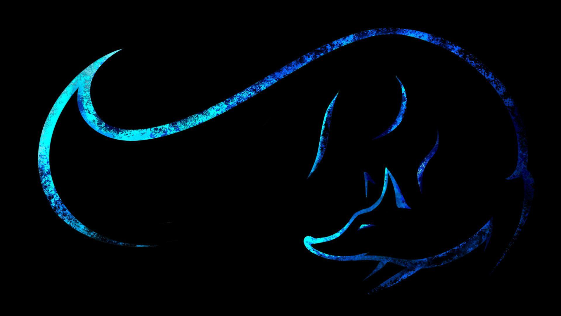 1920x1080 Blue Fox Wallpaper