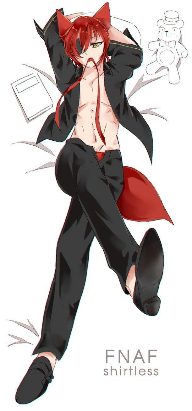 611x1309 FNAF shirtless / Foxy. Fnaf foxy, Fnaf, Anime fnaf