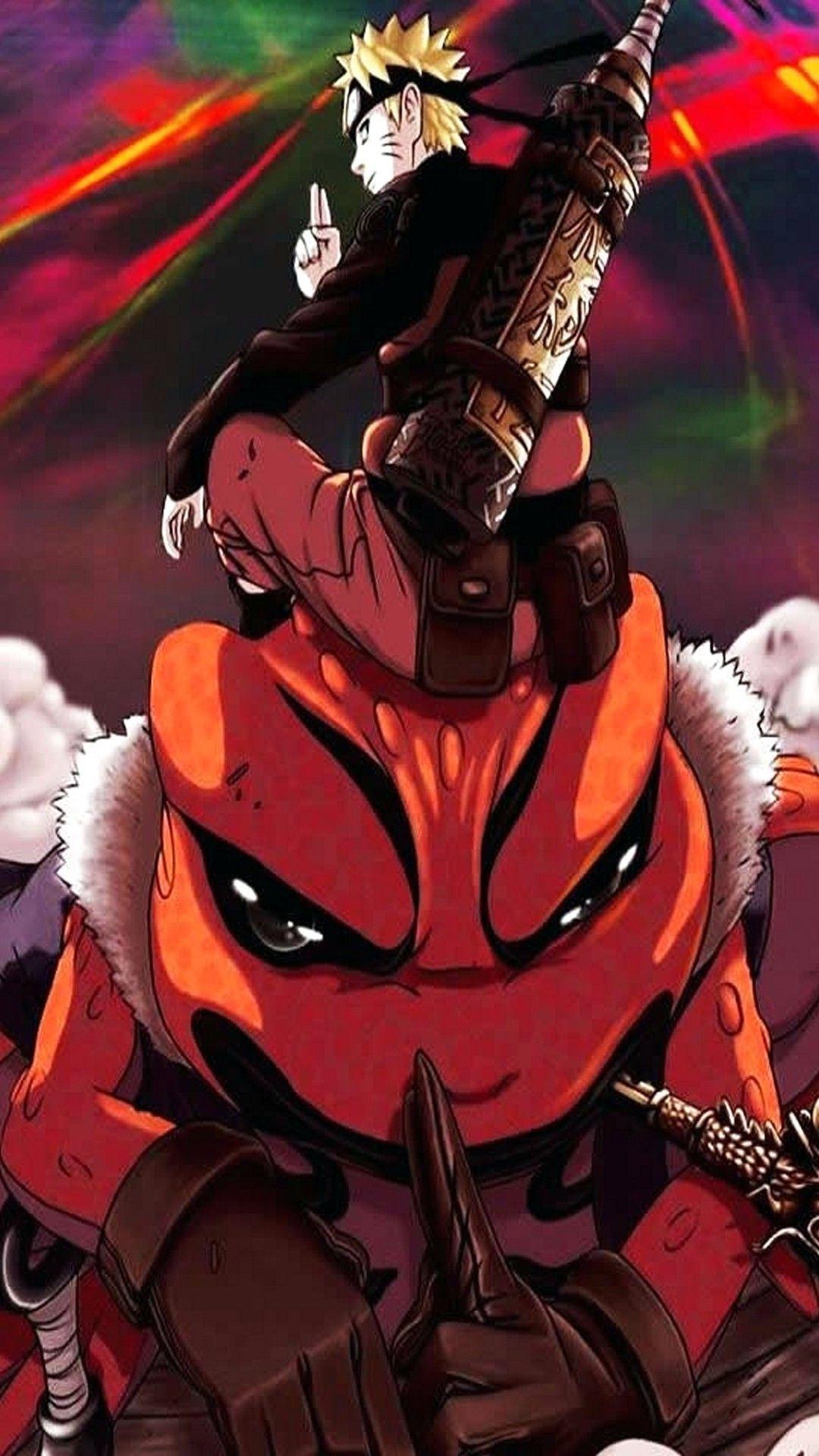 1080x1920 Naruto Lock Screen Wallpaper