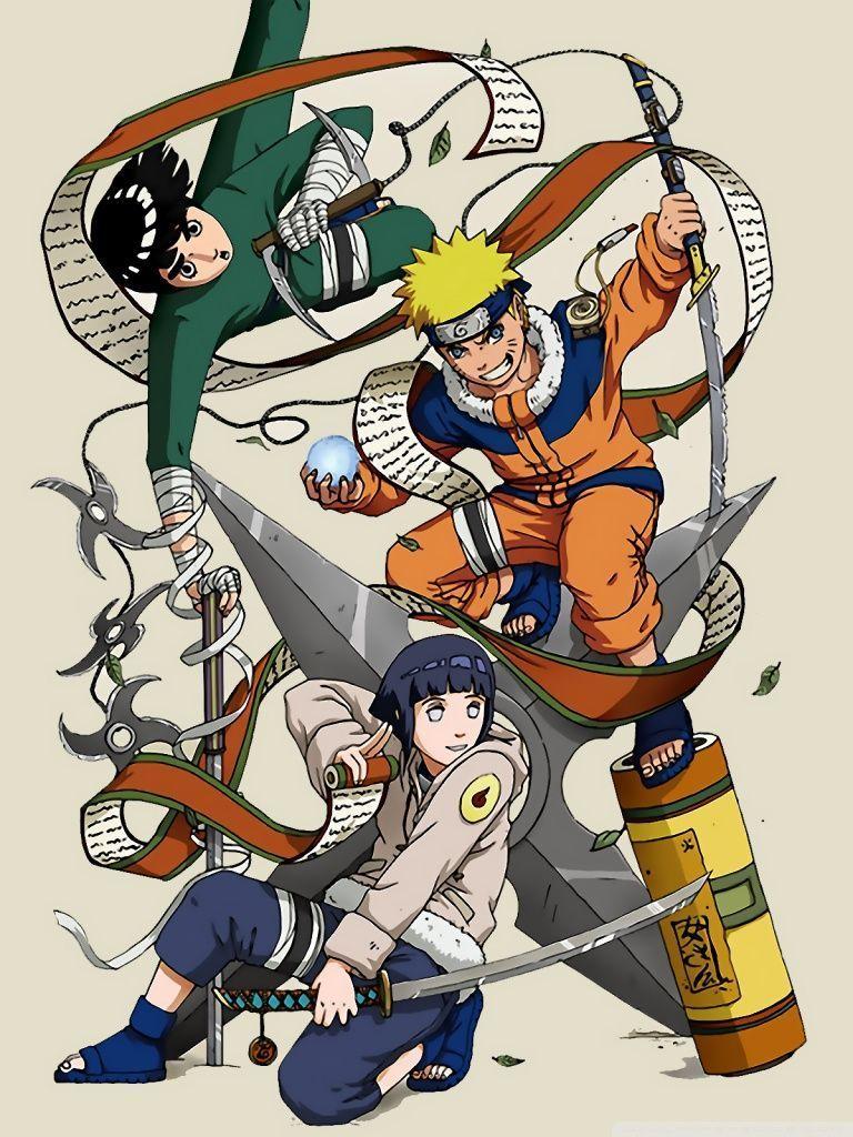 768x1024 Naruto Wallpaper For Mobile