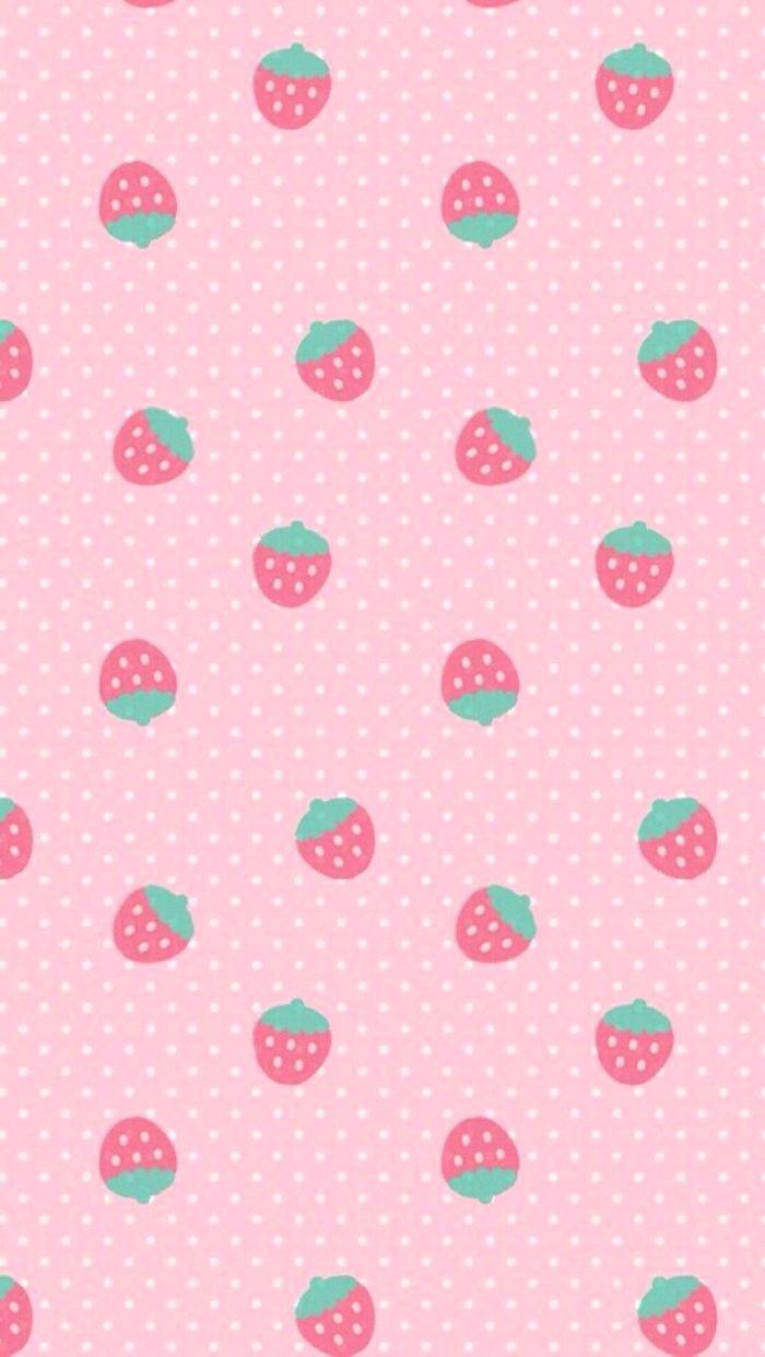 Buy Kawaii Phone and iPhone Wallpaper  Cute Pink Wallpaper for Online in  India  Etsy