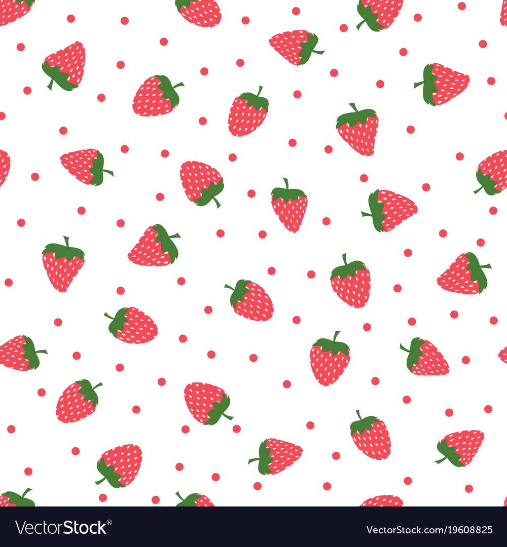 1000x1080 Kawaii Strawberry Wallpaper