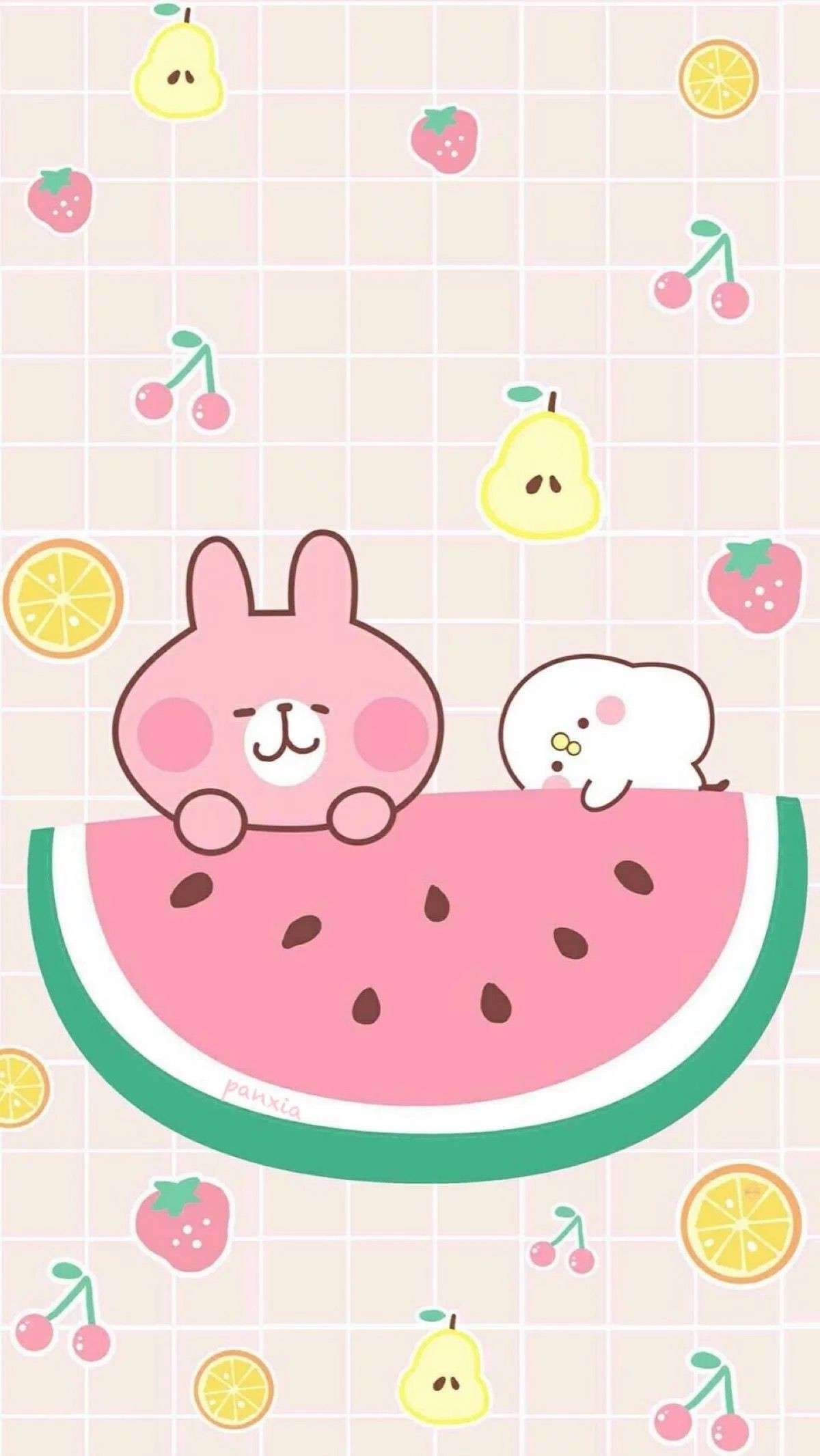 1200x2132 Cute Kawaii iPad Wallpaper