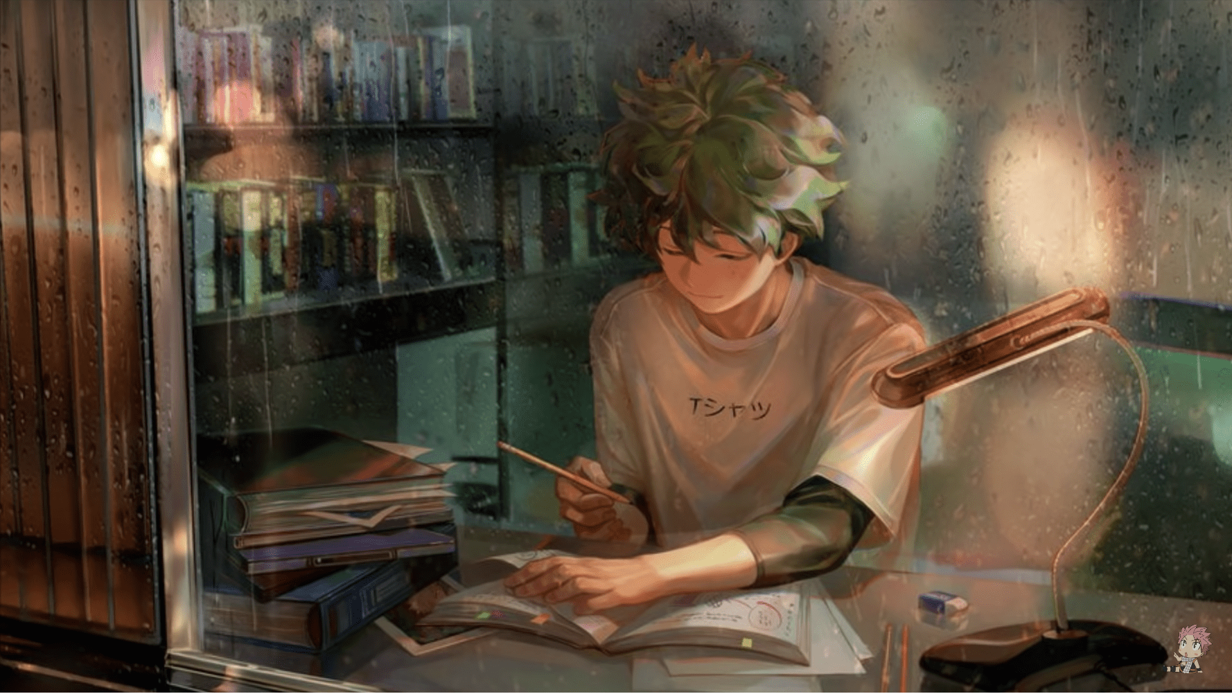 Anime Studying Wallpapers - Top Free Anime Studying Backgrounds -  WallpaperAccess