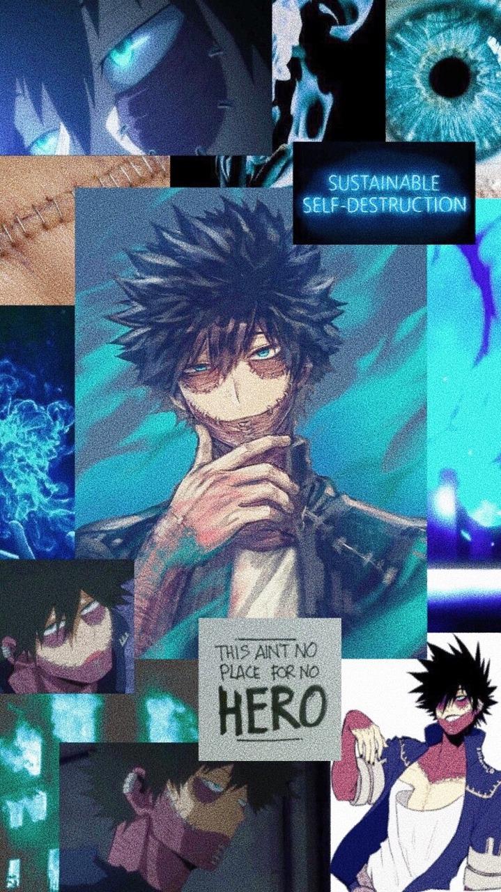 Download Dabi with a mysterious yet aesthetic background Wallpaper   Wallpaperscom