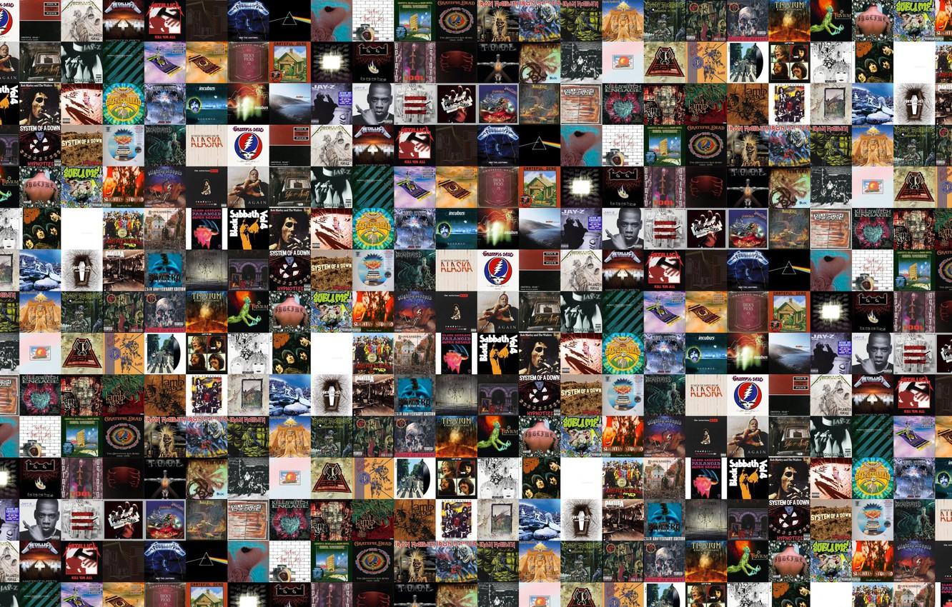 1332x850 Wallpaper music, Alaska, rock, The Beatles, Bob Marley, Metallica, dance, band, singer, rap, rapper, hip hop, Black Sabbath, System of a Down, Trivium, pop image for desktop, section музыка