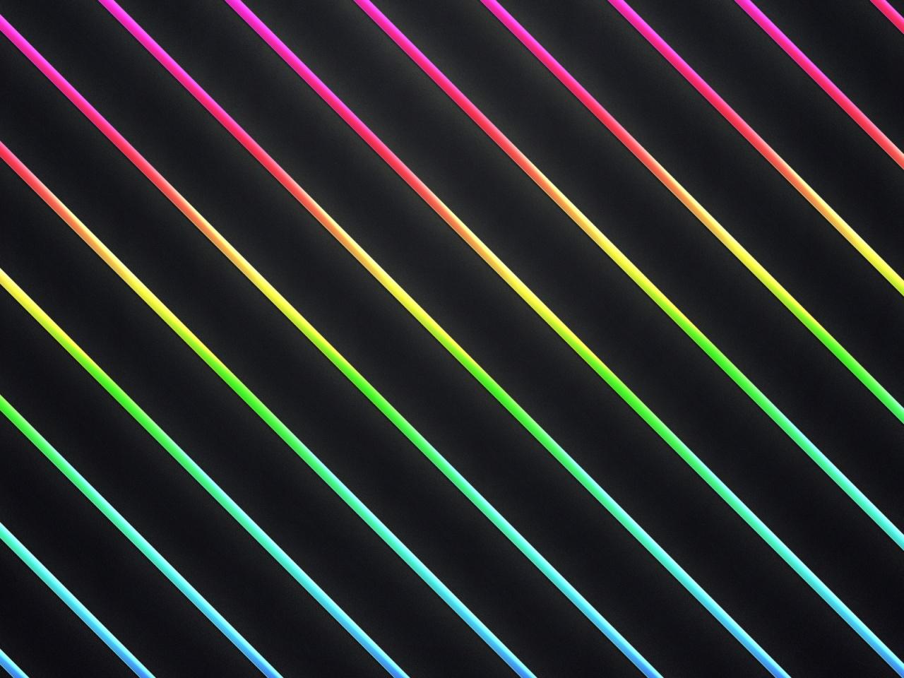 1280x960 80s Neon Only Good Picture Graphic Background for Powerpoint Templates