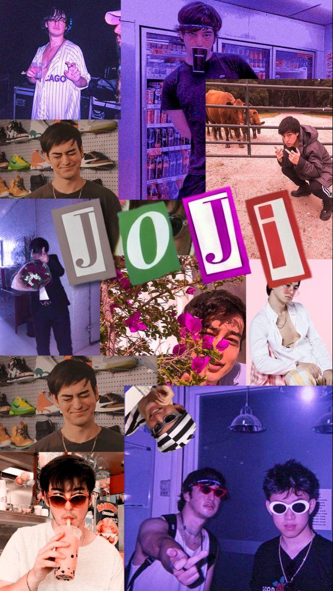 676x1200 Joji Backround. Filthy frank wallpaper, Aesthetic iphone wallpaper, Rapper art