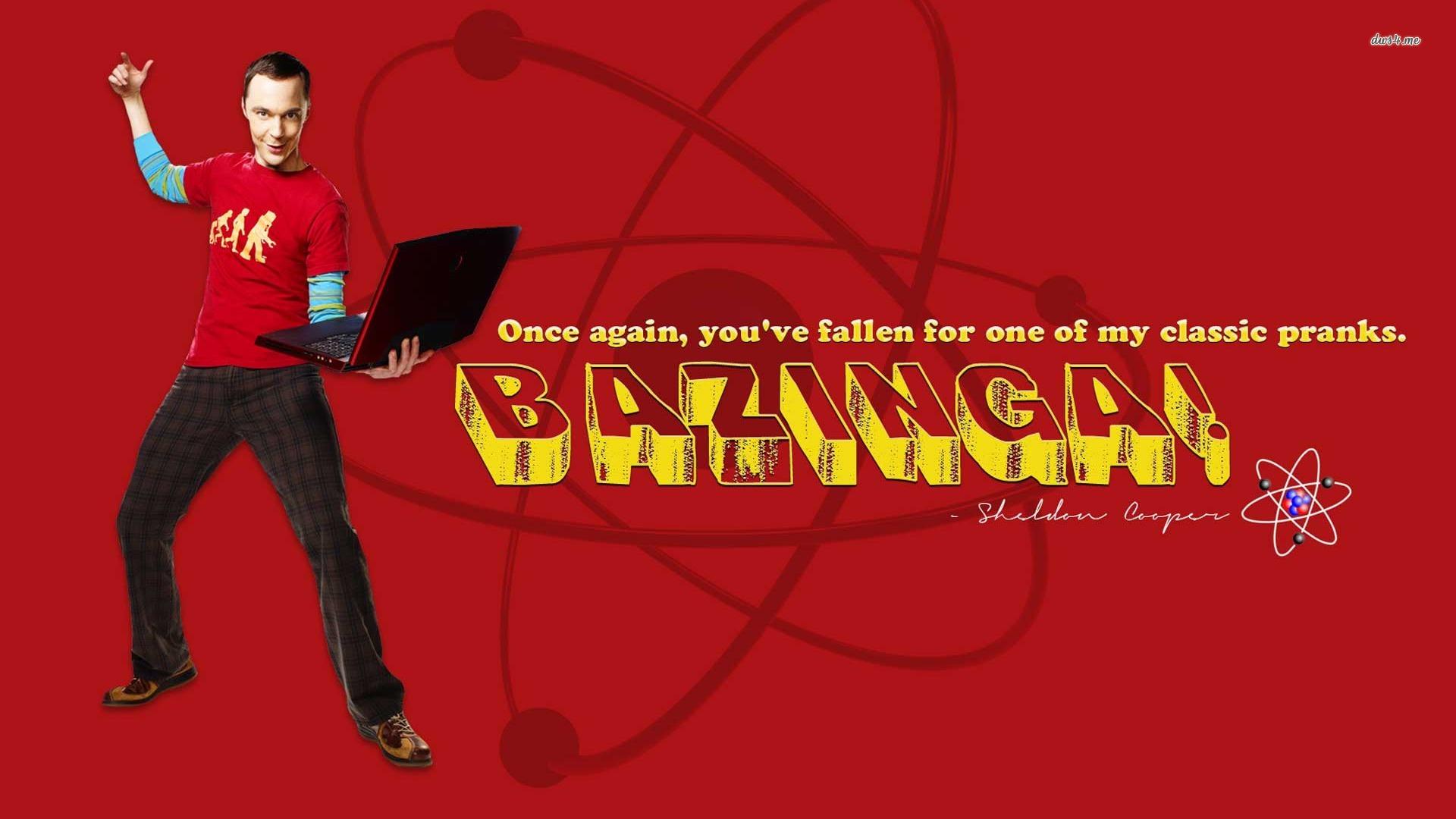 1920x1080 Bazinga ! HD Wallpaper