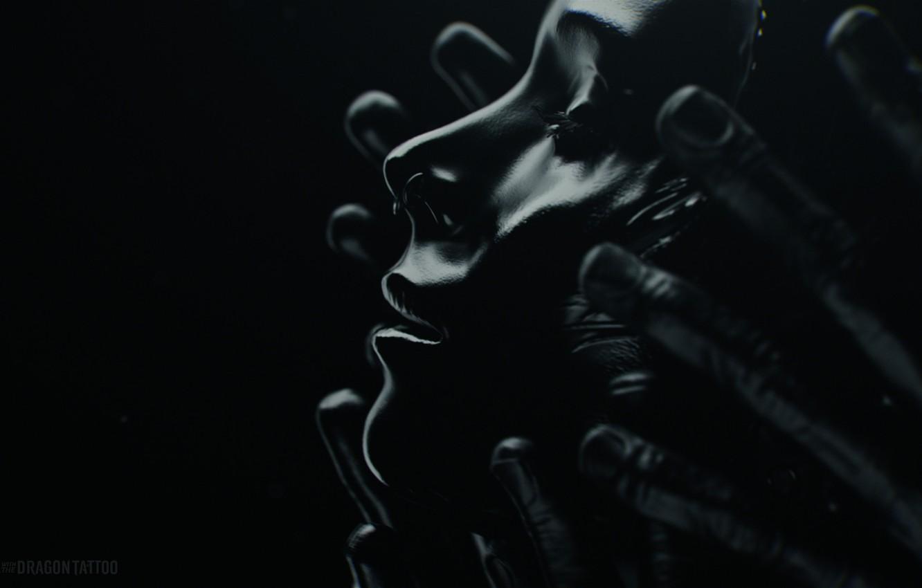 1332x850 Wallpaper hands, fingers, the girl with the dragon tattoo, the girl with the dragon tattoo, rooney mara, lisbeth salander, Rooney Mara image for desktop, section фильмы