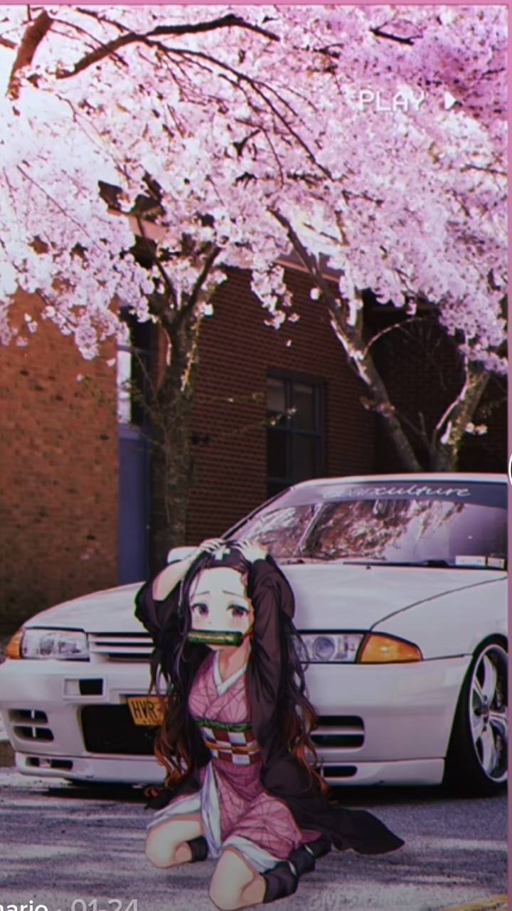 720x1280 JDM X Anime wallpaper