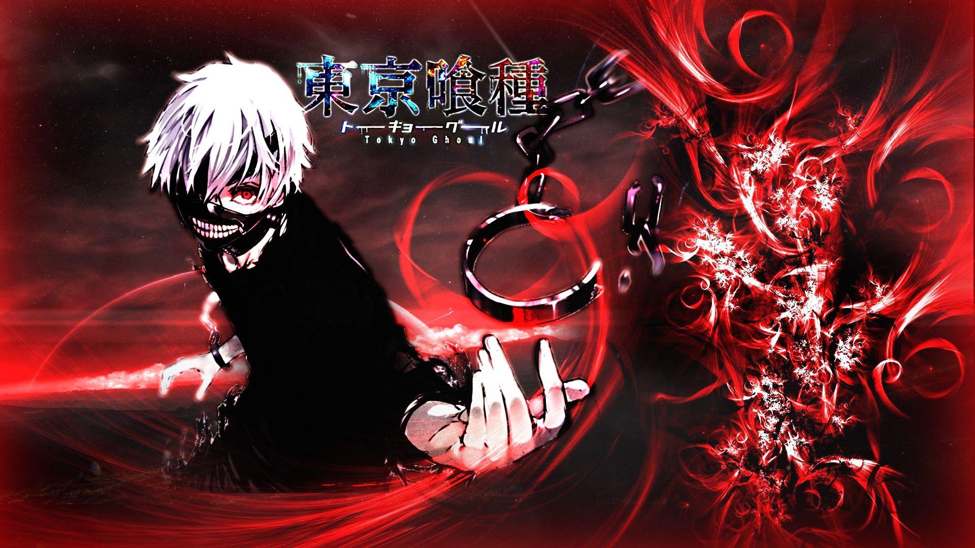 1920x1080 Download Tokyo Ghoul Desktop Wallpaper in HD quality to your desktop for free, find more wallpaper desktop HD similiar. Tokyo ghoul wallpaper, Tokyo ghoul, Anime