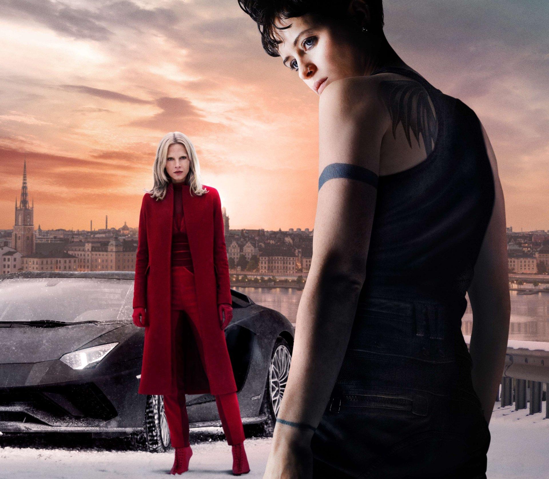 1920x1675 The Girl in the Spider's Web HD Wallpaper and Background Image