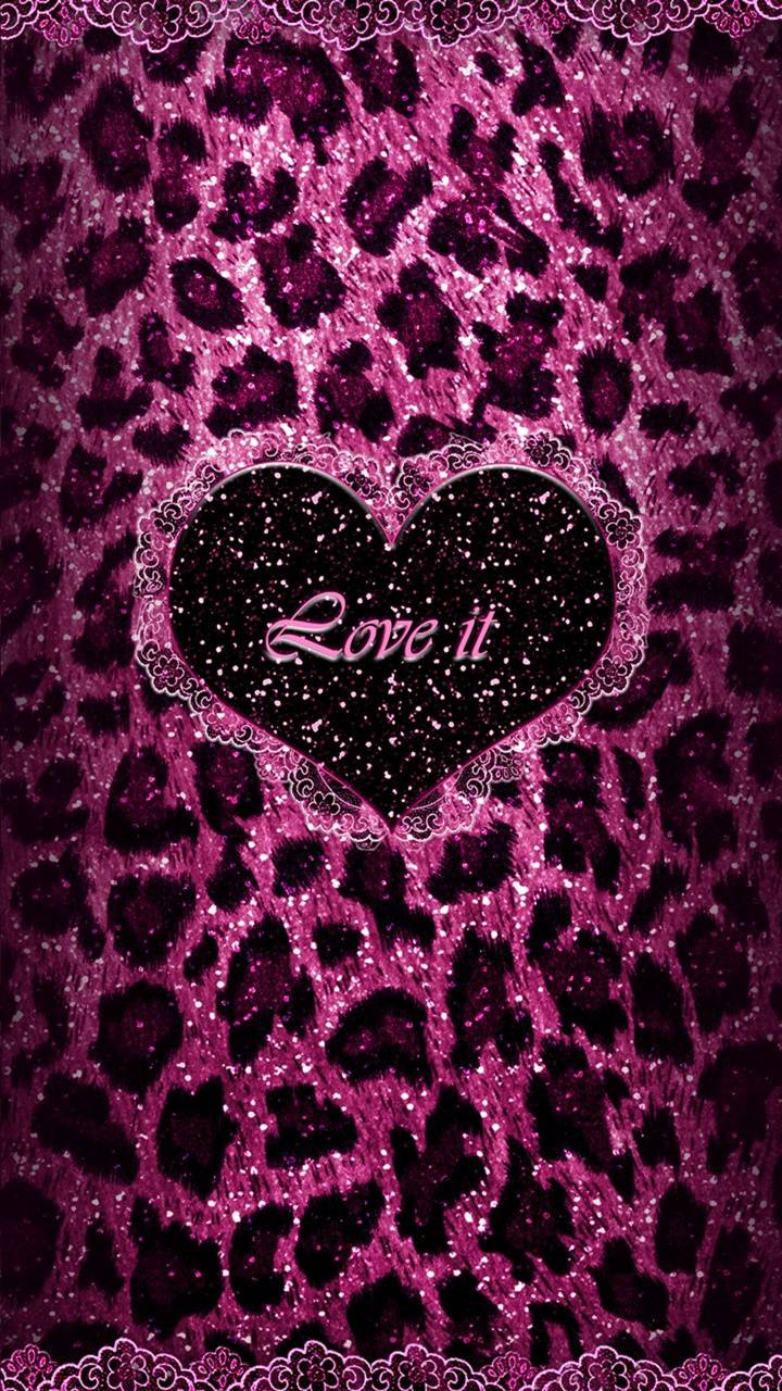 720x1280 Leopard Love wallpaper