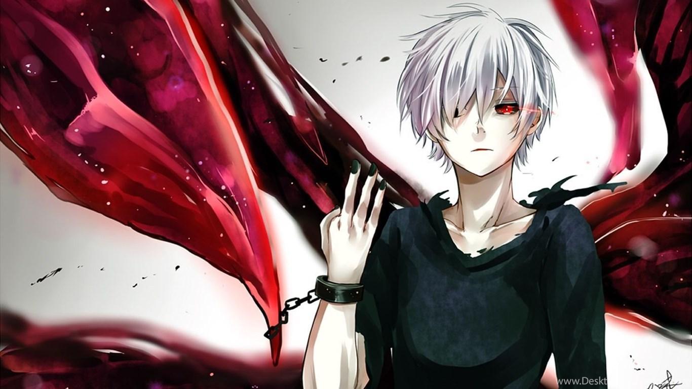 1366x768 Tokyo Ghoul Kaneki Wallpaper For PC 1009 HD Wallpaper Site Desktop Background