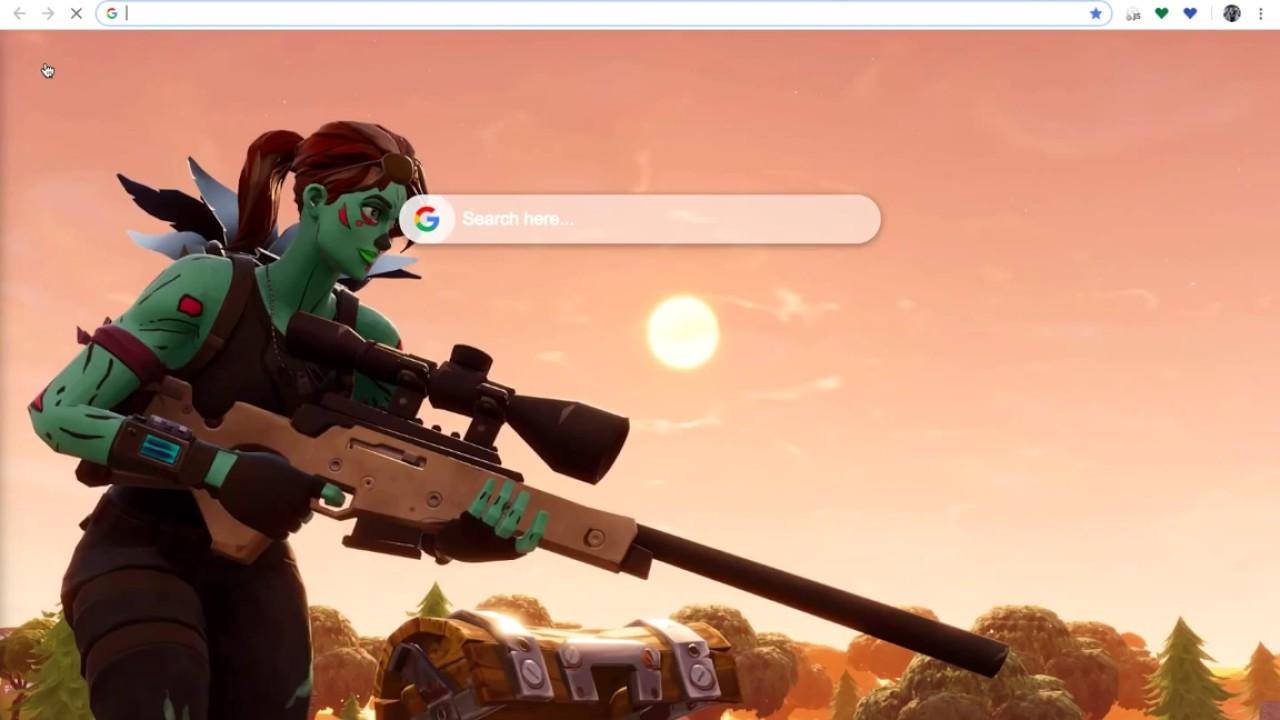1280x720 Ghoul Trooper Fortnite Wallpaper